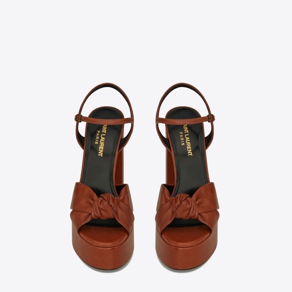 Saint Laurent Bianca Platform Heels - Picture 1 of 3